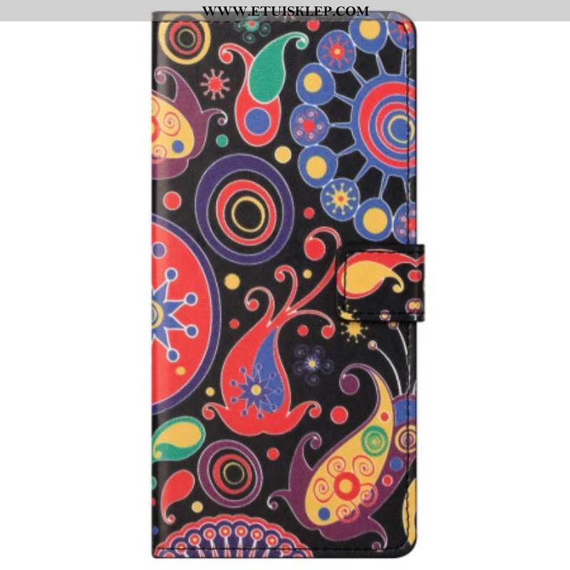 Etui Folio do Samsung Galaxy S23 Plus 5G Paisley